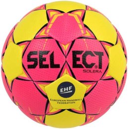 Piłka ręczna Select Solera Senior 3 2018 różowo-żółta 16254 3