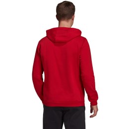 Bluza męska adidas Entrada 22 Hoody czerwona H57514 2XL
